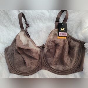 Wacoal Brown Lace Bra